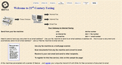 Desktop Screenshot of exfax.com